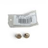 Image 3 : Canadian Army Lion Leaf Buttons, X 140