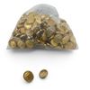 Image 5 : Canadian Army Lion Leaf Buttons, X 140