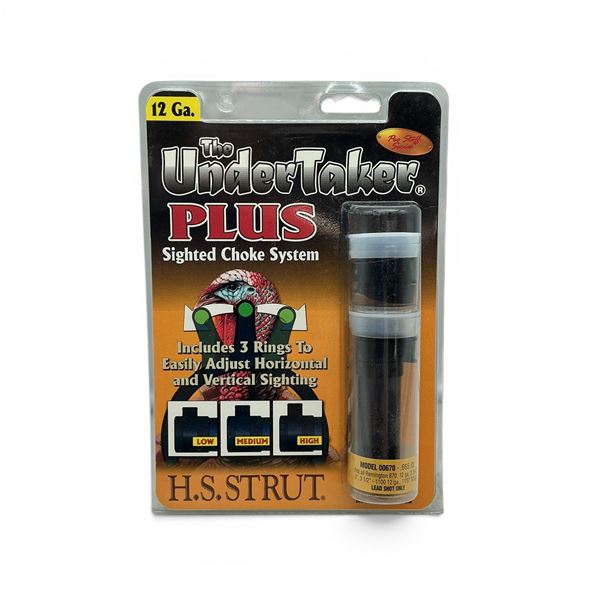 H.S.Strut The Undertaker Plus Sighted Choke System for 12 Ga Rem 870, 1100 and 11-87