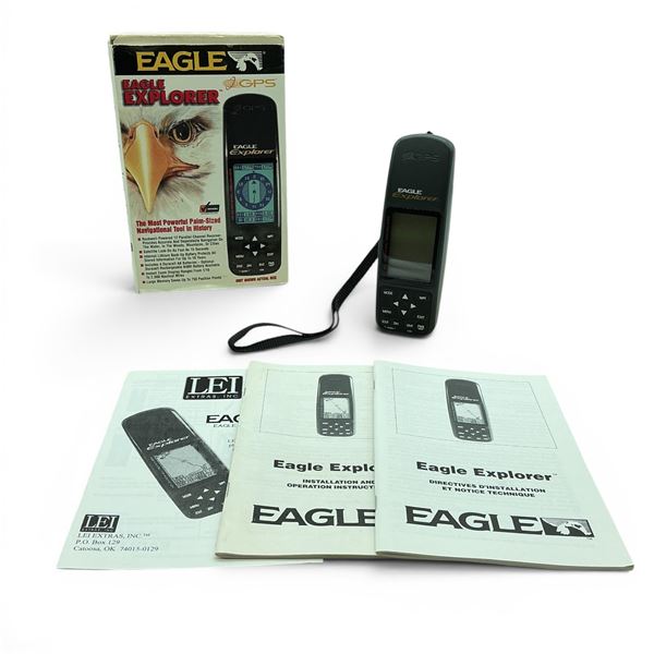 Eagle Explorer Palm Sized Navigational Tool