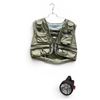 Image 1 : Lumilite Z-Lite Standing Flashlight and Bushline Outdoor Vest, Size Medium, Tan
