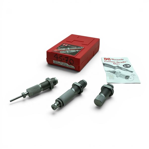 Hornady 3 Die Reloading Set for 45-70
