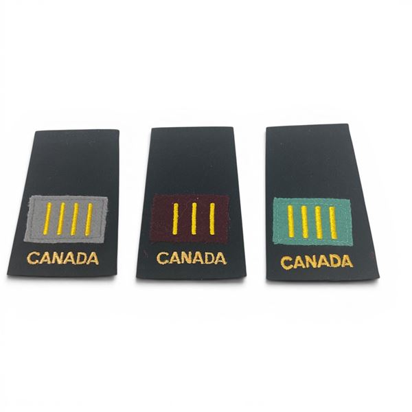 RMC Appointment Insignia X 3