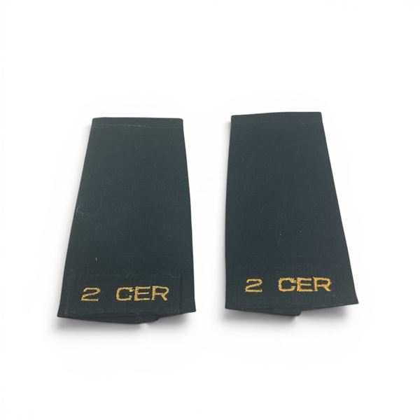 Combat Engineer Regiment Service Dress Slip-Ons X 2