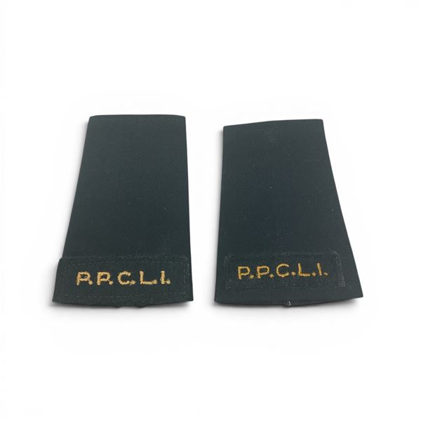 Princess Patricia's Canadian Light Infantry Service Dress Slip-ons X 2