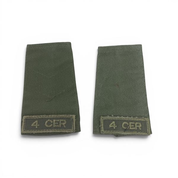 Engineer Regiment Combat Uniform Slip-Ons