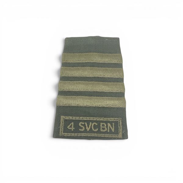 Service Battalion Slip-On Colonel