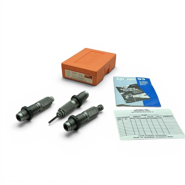 Lyman 3 Die Reloading Set for 45-70 Gov't