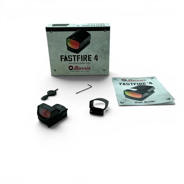 Burris Fastfire 4 Multi-Reticle Reflex Sight