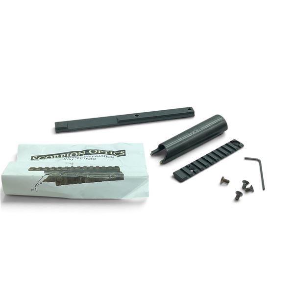 Rails, 4 1/2" and 8 1/2" Long and SKS Receiver Cover