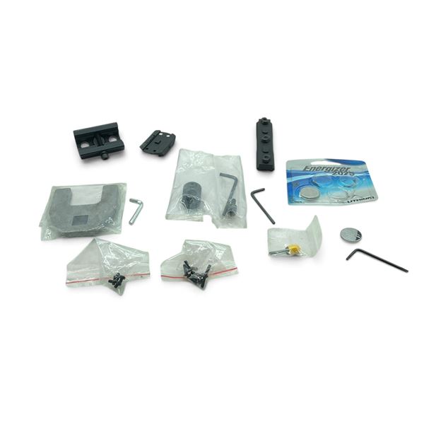Assorted Accessories and Rails