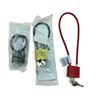 Image 1 : Assorted Cable Locks X 3