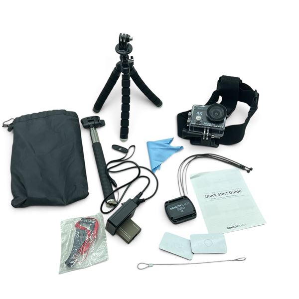 DragonTouch Vision 3 4K Ultra HD Head Camera