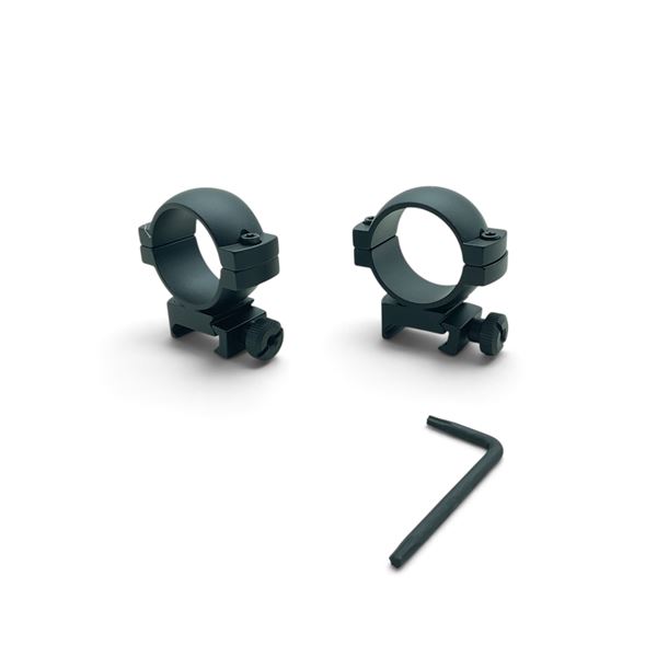 Scope Rings, 30 mm Medium Height for Pic/ Weaver Rail
