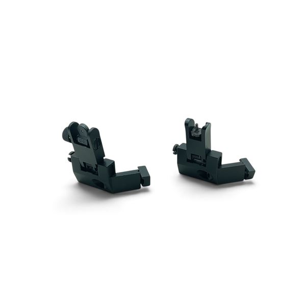 Canted Flip Up Sight Set