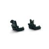 Image 1 : Canted Flip Up Sight Set