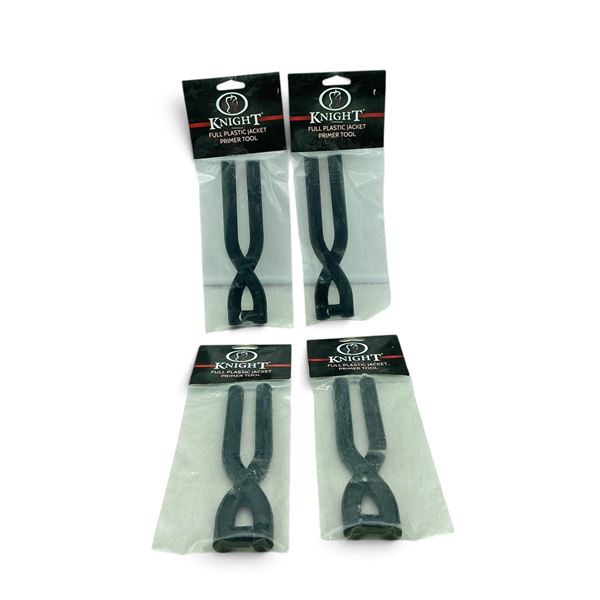 Knight Full Plastic Jacket Primer Tool X 4