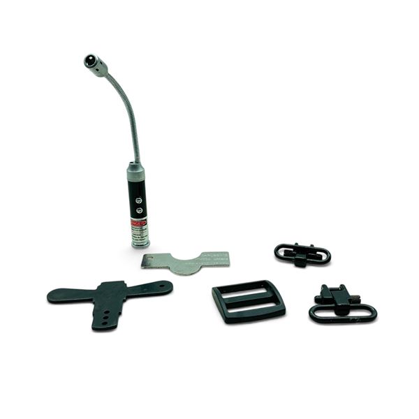 Sling Swivels, Choke Tube Key and Laser Bore Light (Will Need Batteries)