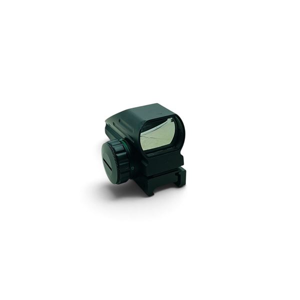 Red Dot Optic with 4 Reticles, Pic Rail Mounted