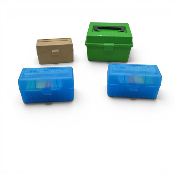 Assorted MTM Case-Gard Ammo Holders X 4