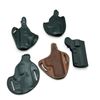 Image 1 : Assorted Leather Holsters X 4 and Plastic Holster