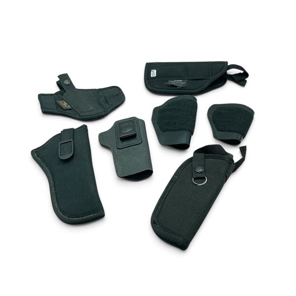 Assorted Nylon Holsters X 5