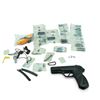 Image 1 : Gamo PT-85 .177 Cal Air Pellet Gun, Bag of Hardware, Few Accessories Like Stripper Clips and Call