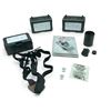 Image 1 : Foam Lined Optics Case X 3, Harness, Sunshade and Accessories
