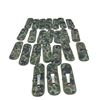 Image 1 : Small Pouches with Pocket Clip in Camo X 24 Qty