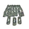 Image 1 : Small Pouches with Pocket Clip in Camo X 24 Qty