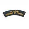 Image 1 : Green Service Dress Shoulder Flash for Royal Regiment of Canada