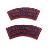 Image 1 : Royal Canadian Ordnance Corps Shoulder Flashes x 2