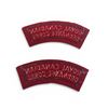 Image 2 : Royal Canadian Ordnance Corps Shoulder Flashes x 2