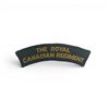 Image 1 : Royal Canadian Regiment Work Dress Shoulder Flash