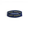Image 1 : Royal Hamilton Light Infantry Shoulder Flash X 2