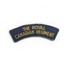 Image 1 : Royal Canadian Regiment Army Cadet Issue Shoulder Flash X 2