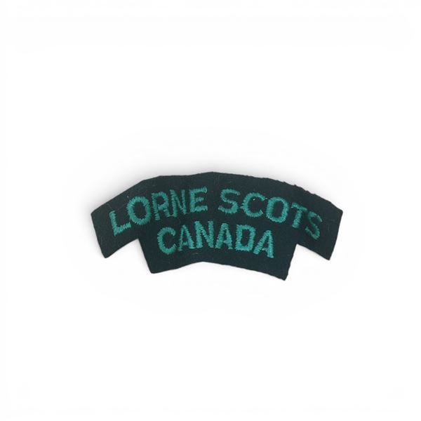 Lorne Scots Shoulder Flash X 2