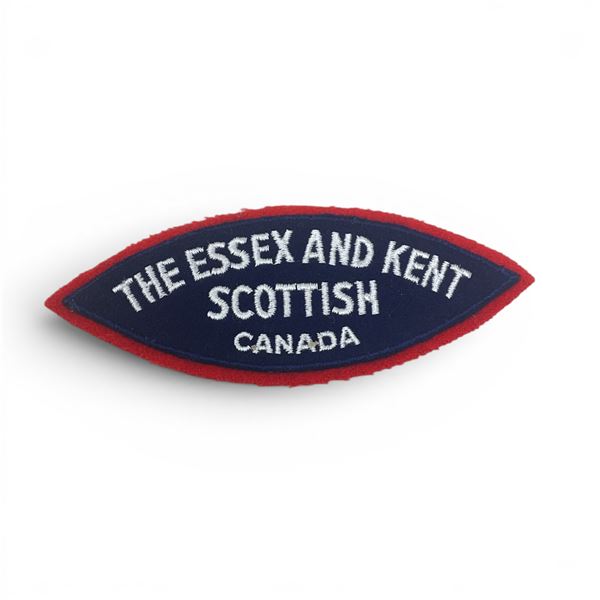 Essex and Kent Scottish Shoulder Flash X 2