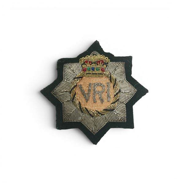 Royal Canadian Regiment Officers Cap Badge