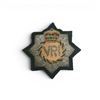 Image 1 : Royal Canadian Regiment Officers Cap Badge