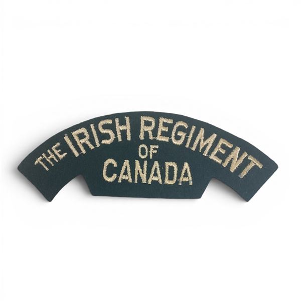 Irish Regiment Of Canada Flash