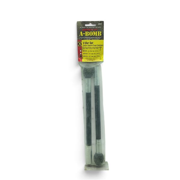 Doinker A-Bomb V-Bar Set Carbon Graphite Target Stabilizer, 12"