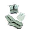 Image 1 : Cold Weather Socks in Grey Size Lg X 3