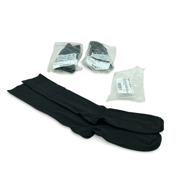 Sock Liners, Black Size 9-10 X 2 and Large