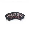 Image 2 : Elgin Regiment Shoulder Flash