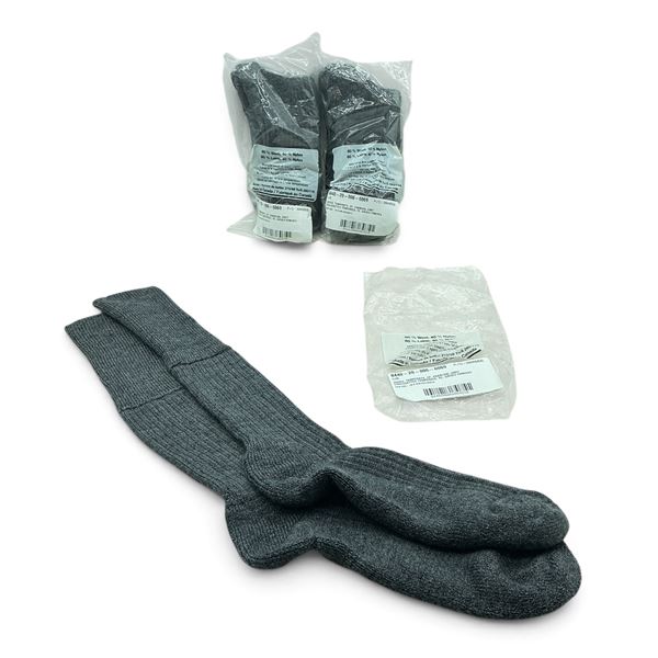 Temperate Socks, Grey Size Large X 3