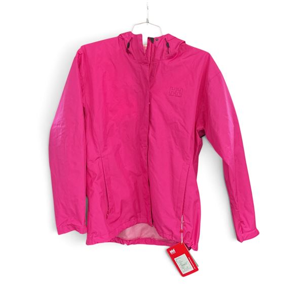 Helly Hansen WSevenJ Jacket Women's Size XL in Dragon Fruit