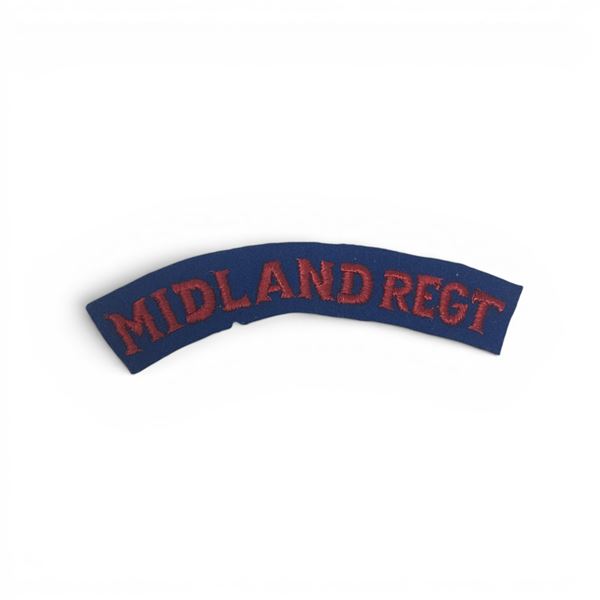 First Battalion Royal 22nd Regiment Work Dress Shoulder Flashes