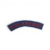 Image 1 : First Battalion Royal 22nd Regiment Work Dress Shoulder Flashes