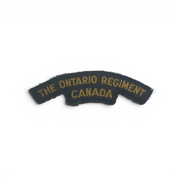 Ontario Regiment Work Dress Shoulder Flash